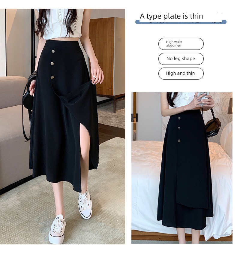 female summer Irregular Sense of design Medium and long term suit