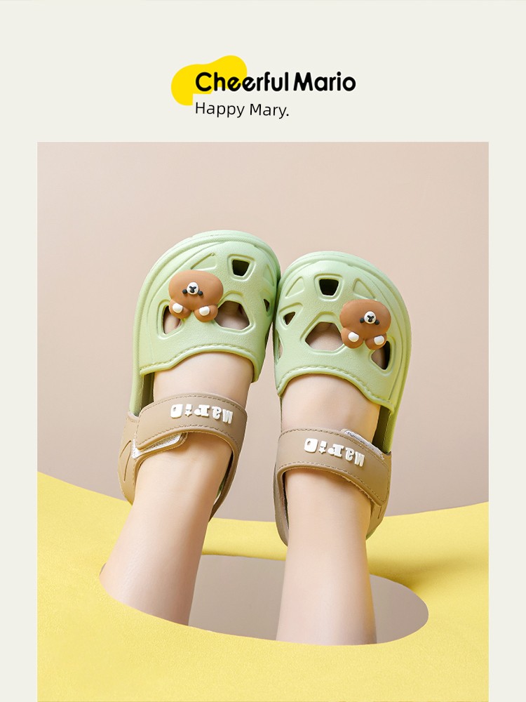 Baby Summer Toddler Closed Toe Girl Non Slip Sandals
