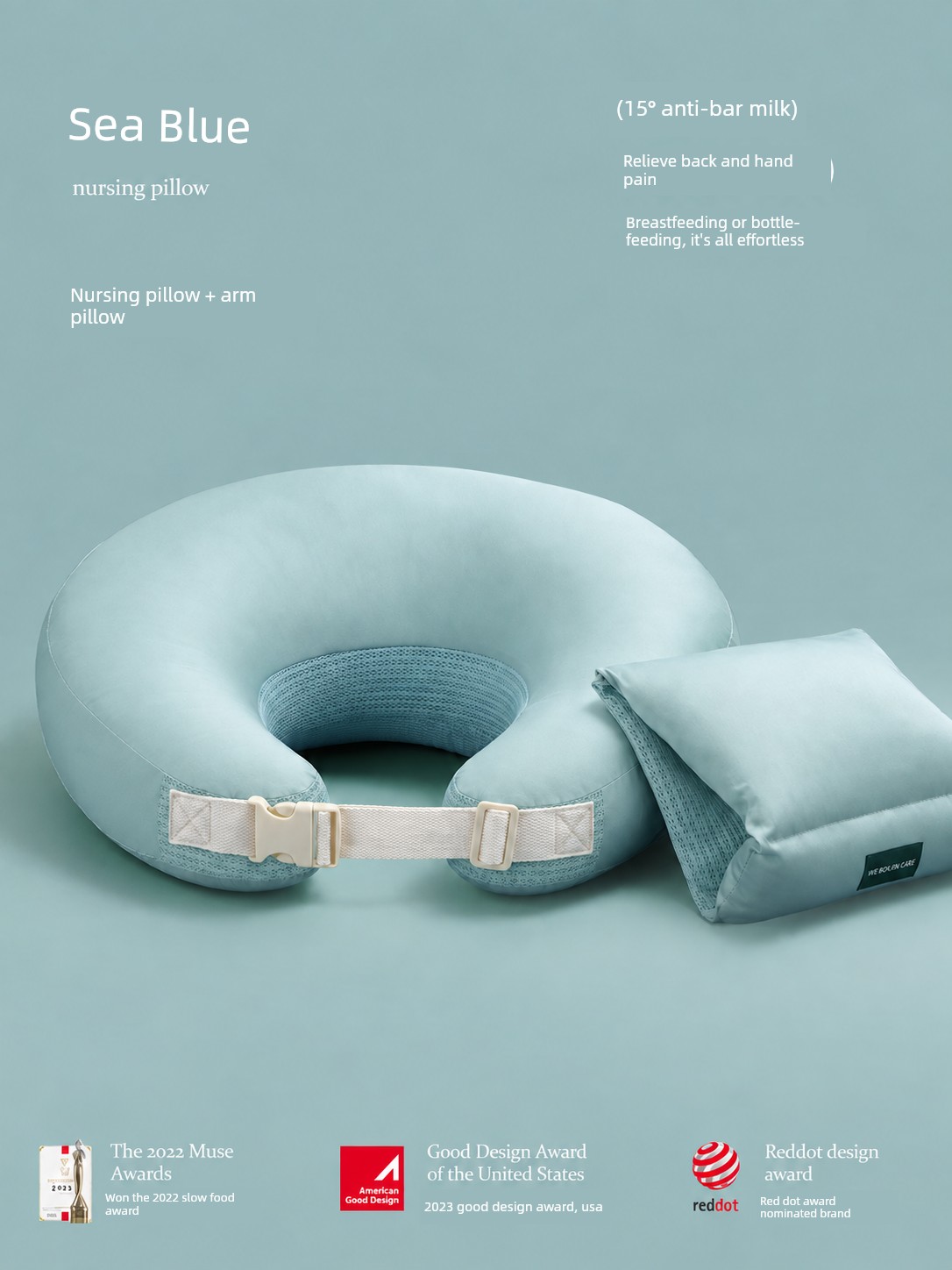 Wu Yuan Liberation Hand Cushion Summer Nursing Pillow — 4