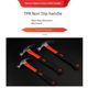 Claw hammer household multi-function nailing small hammer hammer hammer hammer hammer hammer hammer woodworking special iron hammer hardware tool nail pulling hammer