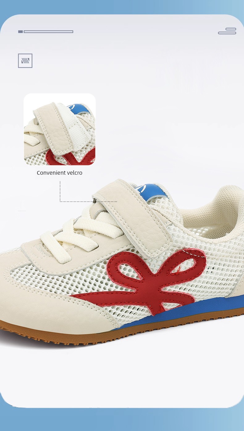 Jeep Children's Shoes, Kids' German Training Shoes, Girls' Sports Shoes, Spring Style Breathable Mesh Boys' Casual Running Shoes, Lightweight Soft Sole — 6