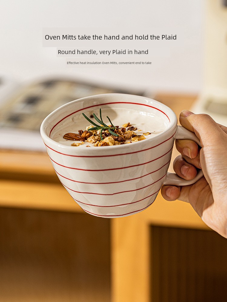Modern Housewife Ins Ceramic For Home Coffee Mug