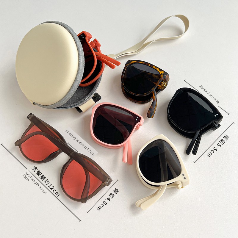 Children's Trendy and Stylish Sunglasses for Boys, Foldable Sunglasses for Boys and Girls, Anti-Uv Sun Protection Glasses — 3