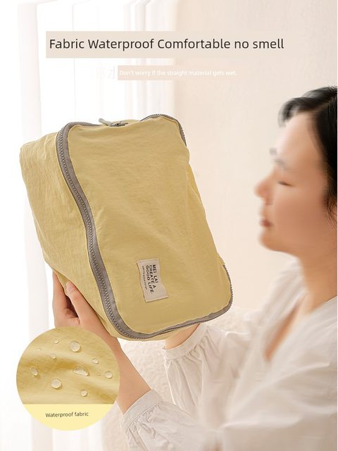 Travel storage bag waterproof suitcase clothing packaging bag travel clothes underwear underwear business trip portable finishing bag