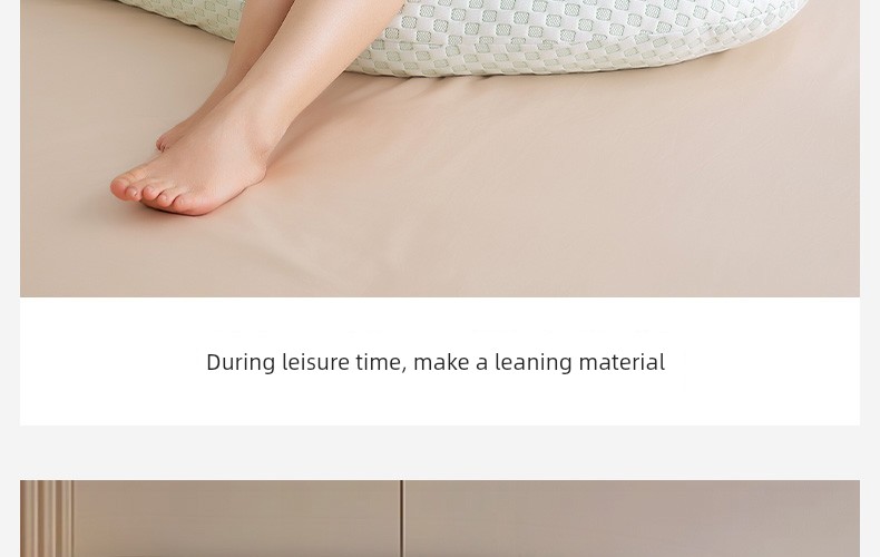 Mommytime Pregnancy Pillow Waist Support Pillow Belly Support Pregnant Women Sleeping Side Pillow Head Pillow U-Shaped Pregnant Women Supplies — 46