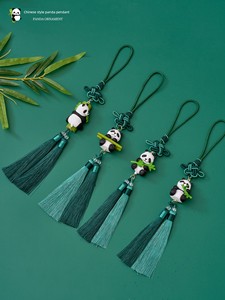 Chinese-Style Gifts for Foreigners, Practical Panda Cultural and Creative Products, Chinese Knot Small Pendants, Custome