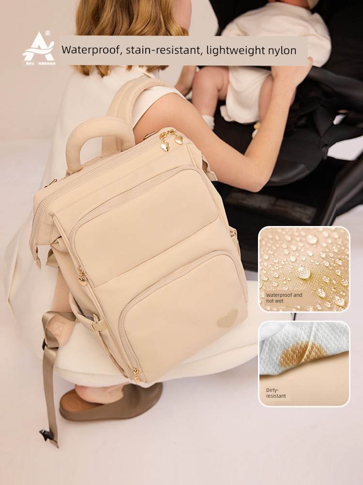 Loveloc Mommy Bag, Lightweight Large-Capacity Backpack for Mothers and Babies When Going Out, Multifunctional Backpack, New Model — 3