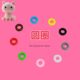 Anti-falling glasses artifact anti-slip silicone leg sleeve ear hook support children's eye frame prevents falling fixed snap buckle behind ear drag