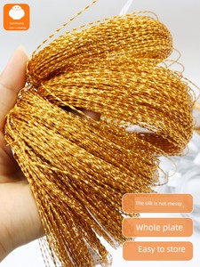 Cloisonné Filigree Enamel Special Flower Wire Gold Wire Aluminum Oxide Wire Round Wire Handmade DIY Material Copper Wir