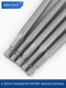 Extended sleeve head long sleeve strong magnetic drill bit head electric wrench hexagonal self-tapping swallow screw 10mm