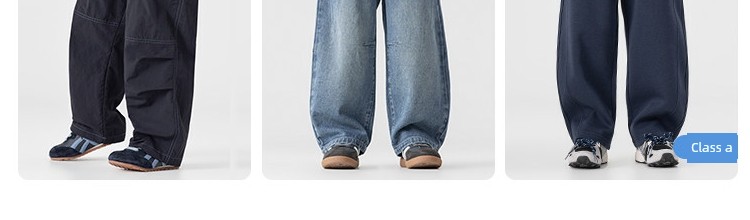 More than Thin Summer Wear Children and Teens Pants — 4