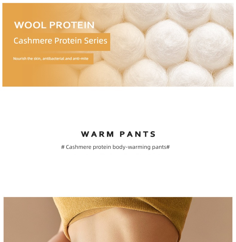 Autumn and winter Buttock lifting The abdomen Tight fitting wool Plush Leggings