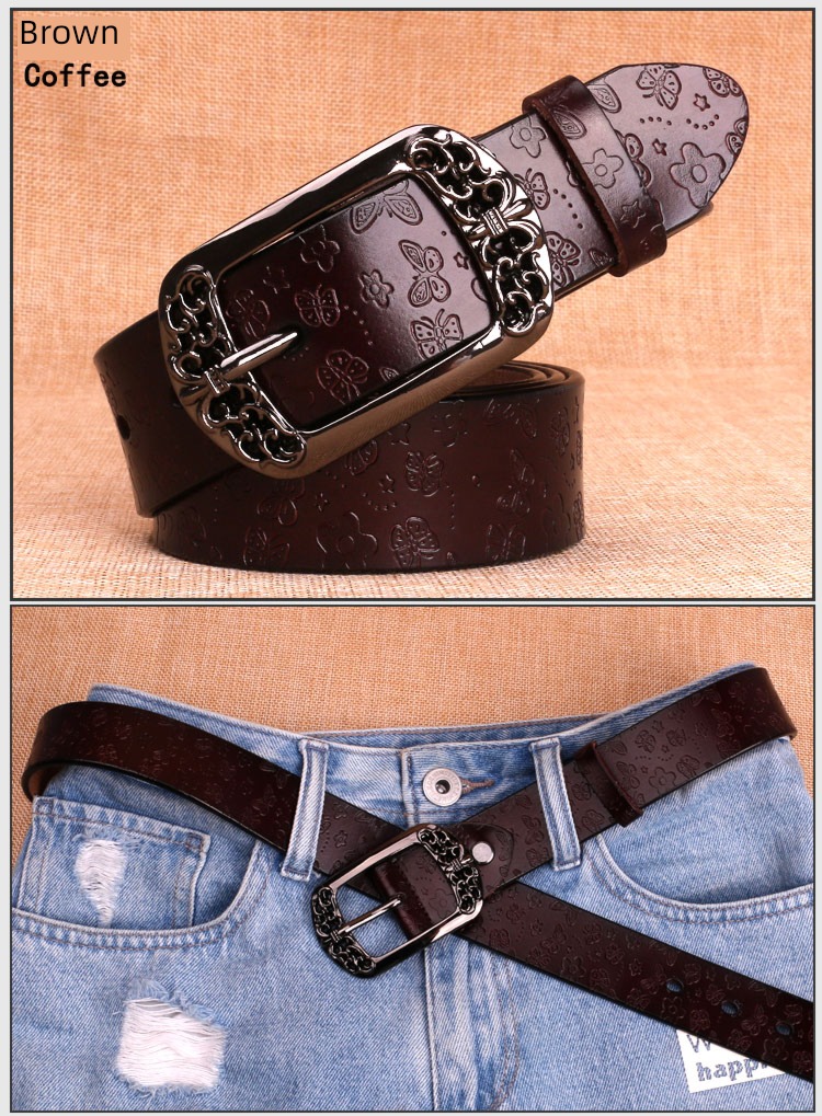 female Retro fashion decorate cowboy summer Belt