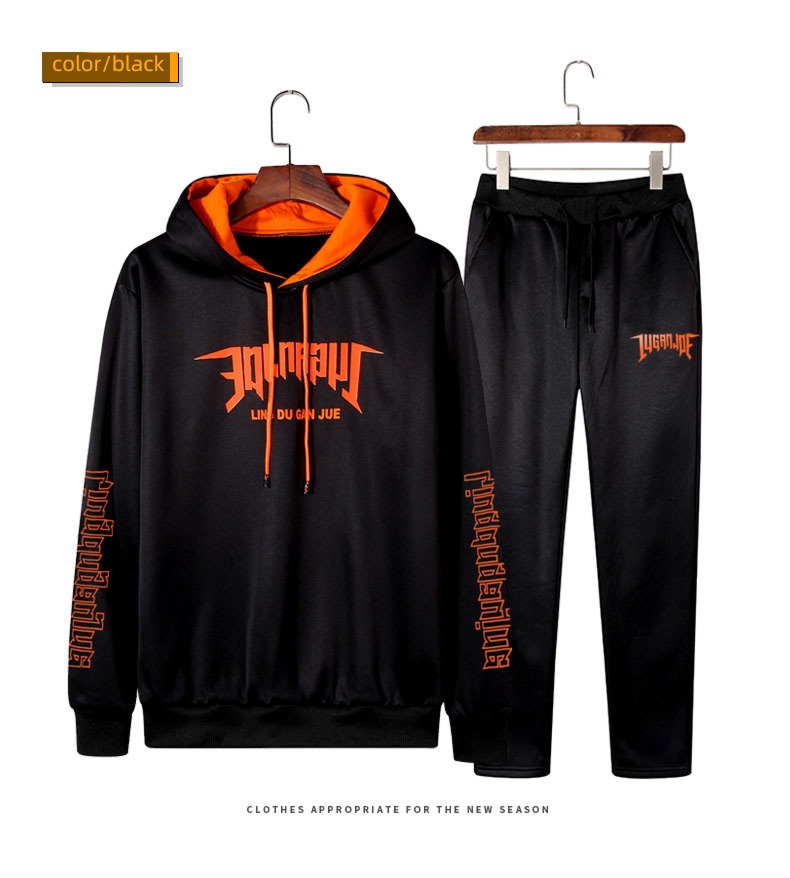 man thickening Autumn and winter trend leisure time keep warm Sweater