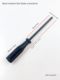 Sewing machine, flat screwdriver, electric flat car repair tool, screwdriver, magnetic small cutter screwdriver