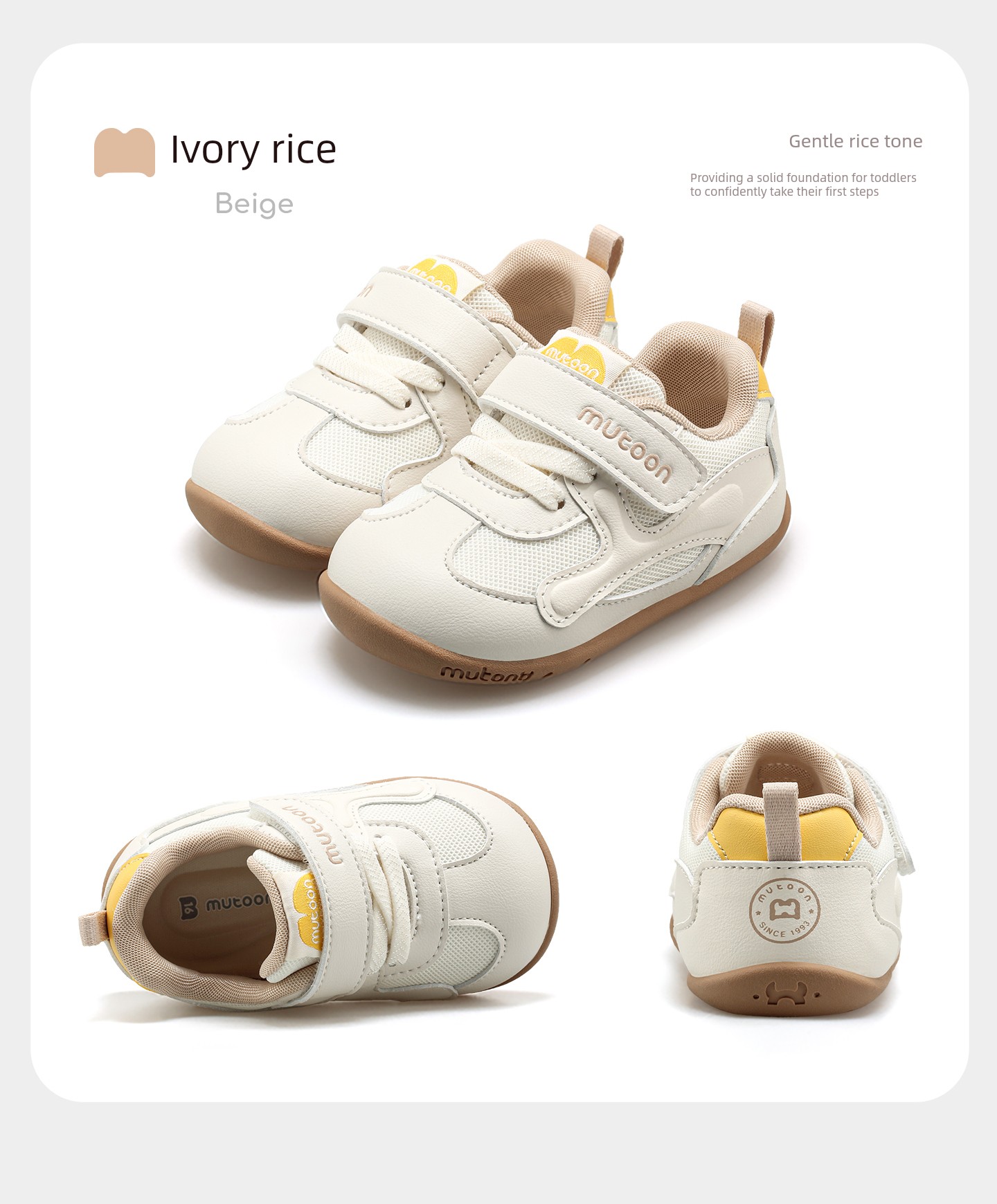 Children's Shoes for Infants, Thin-Soled Pre-Walking Shoes for Girls, 2026 Autumn New Model, Breathable Mesh Shoes for Boys, Comfortable Shoes — 34