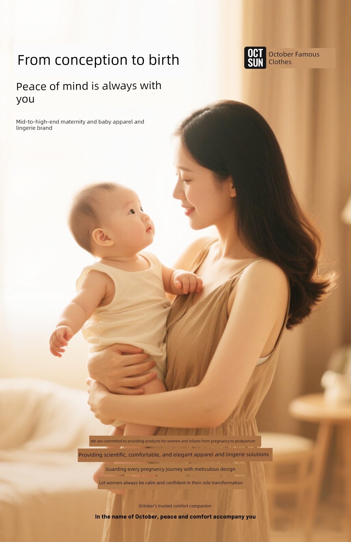 October's Popular Front-Button Maternity Nursing Bra, Anti-Sagging, Postpartum Breastfeeding-Specific Sleep Vest Bra — 20