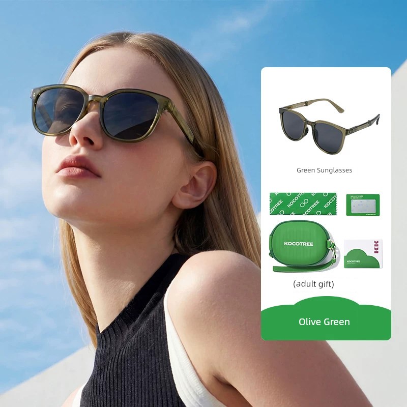 Foldable Sunscreen for Boys Baby Girl Polarized Sunglasses — 6