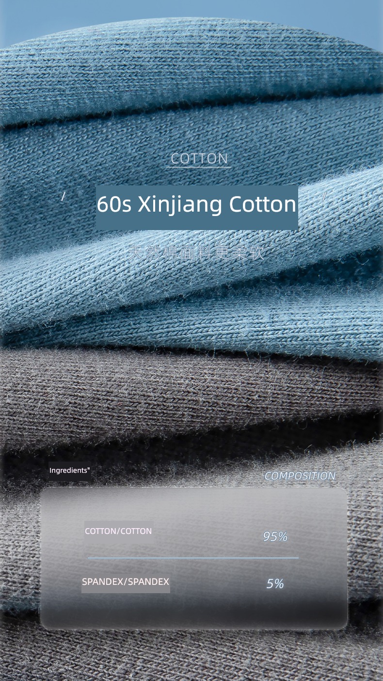 NGGGN pure cotton Antibacterial easy 100% man underpants