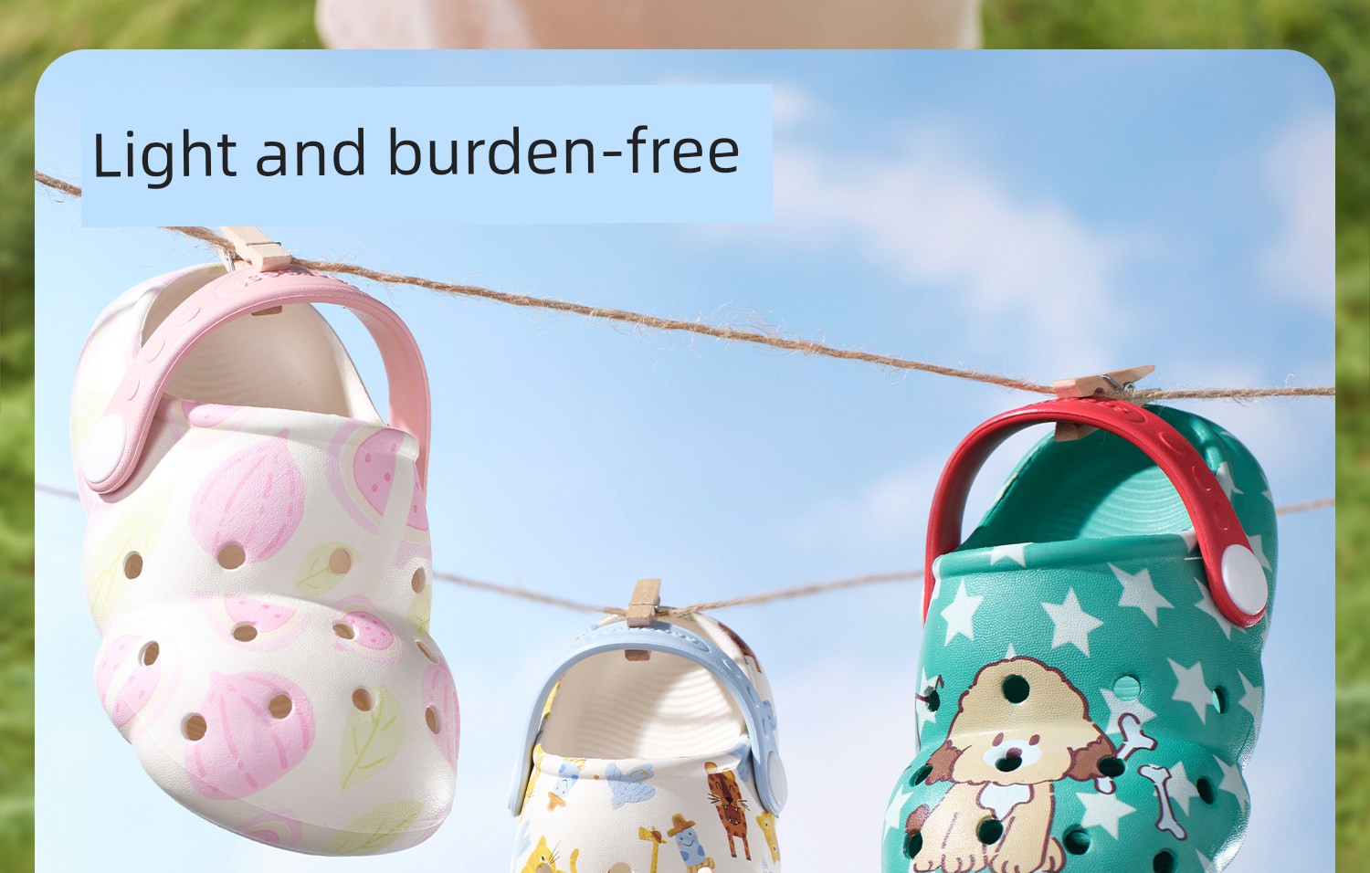 Kechao Children's Clogs Baby Slippers for Boys and Girls Summer Sandals Closed-Toe Toddler Kids Bath Non-Slip Soft Sole — 9