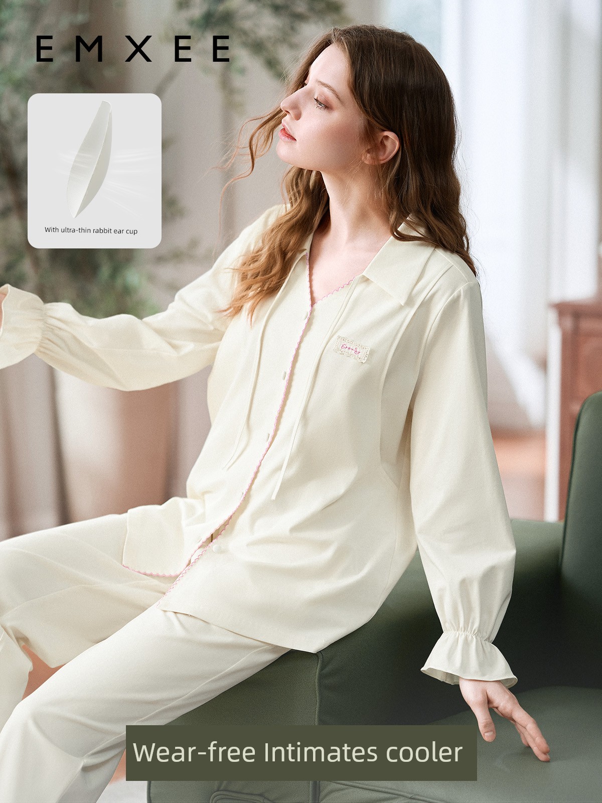 Yunxi Fall and Winter Pure Cotton Maternity Nursing Baby Clothing — 3