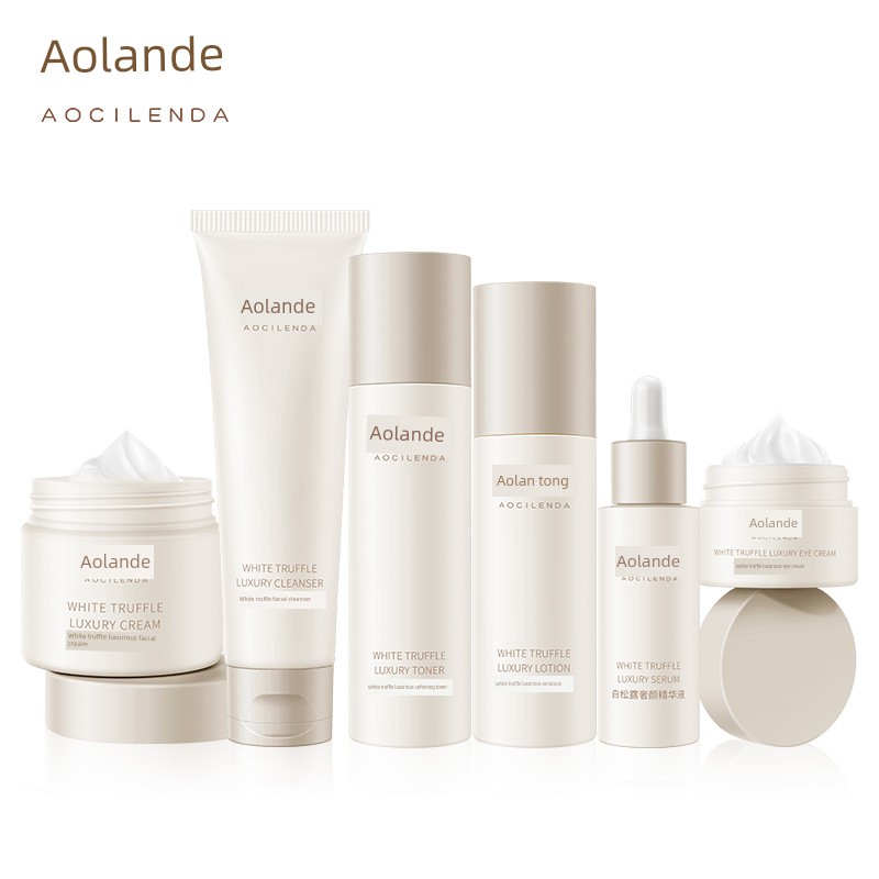 Aolan Dai's White Truffle Set Can Be Used for Pregnancy Preparation, Specifically for Skin Care, Moisturizing, Hydrating Lotion, and Essence Skin Care Set — 2