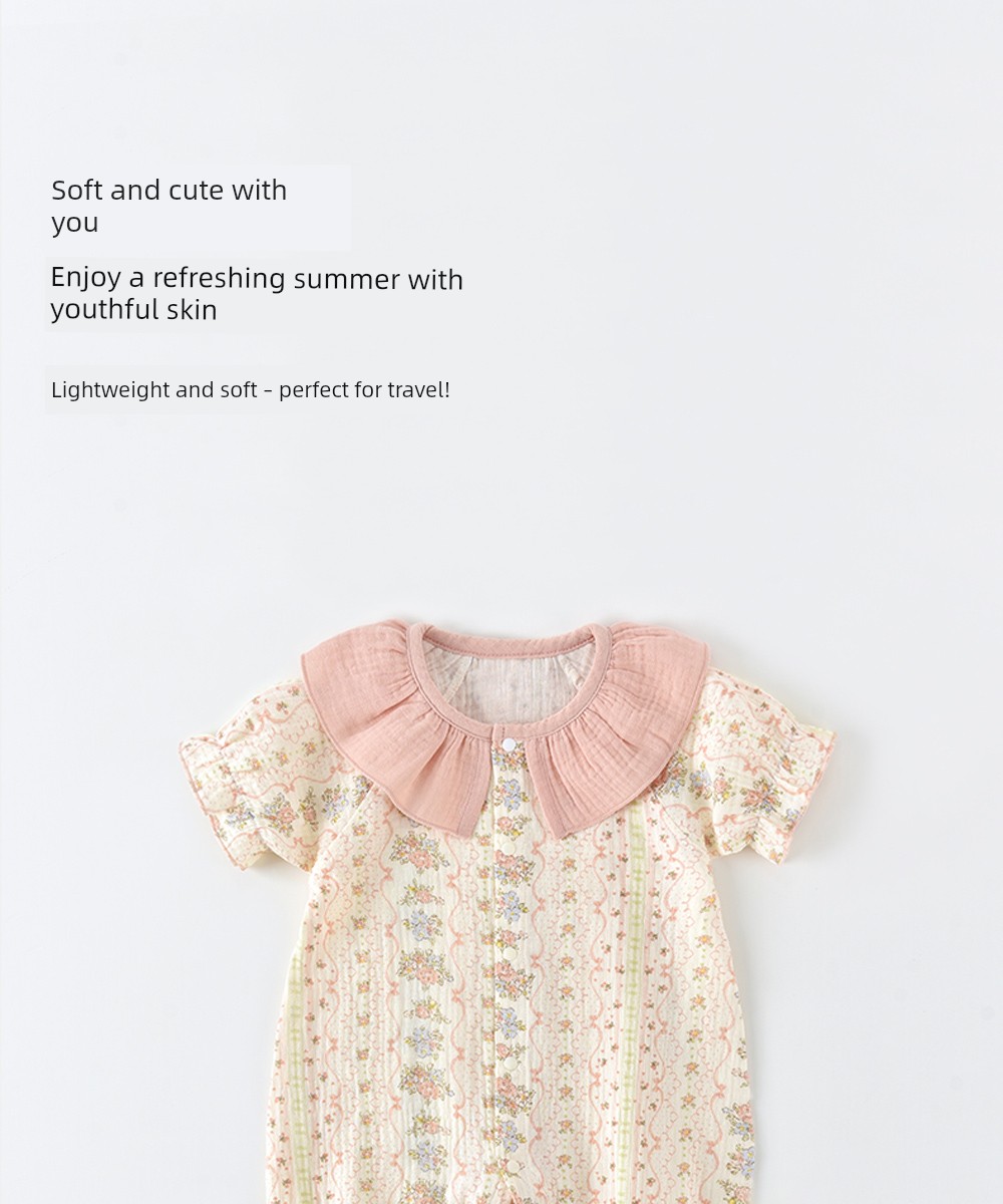 Beitais Baby Jumpsuit Autumn Super Cute Long-Sleeve Newborn Infant Clothing for Young Girls Going Out S — 15
