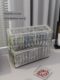 Bracelet crystal storage box transparent acrylic bracelet necklace special jewelry box portable beaded bracelet box