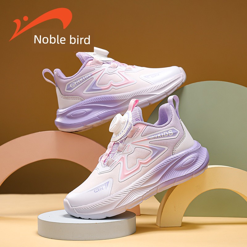 Guirenniao Children's Shoes 2026 New Autumn Hot-Selling Girls' Sports Shoes, Girls' Running Shoes for Kids and Older Children — 1