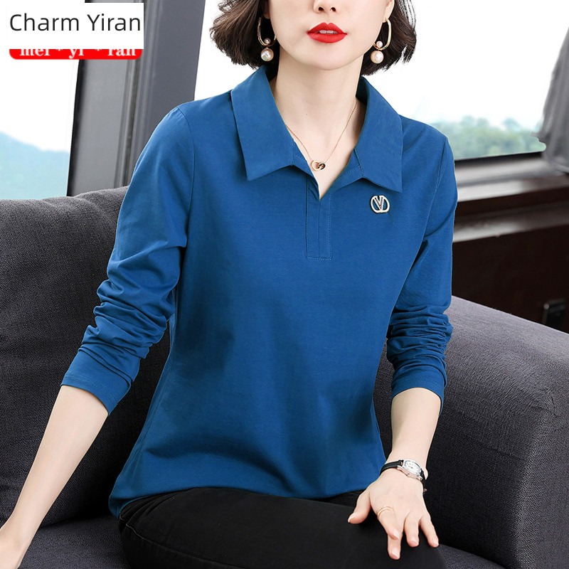 Enchantment Iran mom Polo shirt easy Long sleeve T-shirt