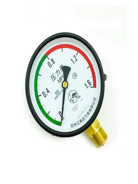 Gas storage tank pressure gauge vacuum pressure gauge air pressure gauge water pressure digital pressure gauge steam pressure gauge radial