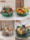 Kitchen seasoning storage rack countertop rotary storage household supplies special multi-functional seasoning storage box