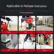 Professional sewer clearance artifact to clear sewer pipe clearance machine universal special tool electric toilet blockage
