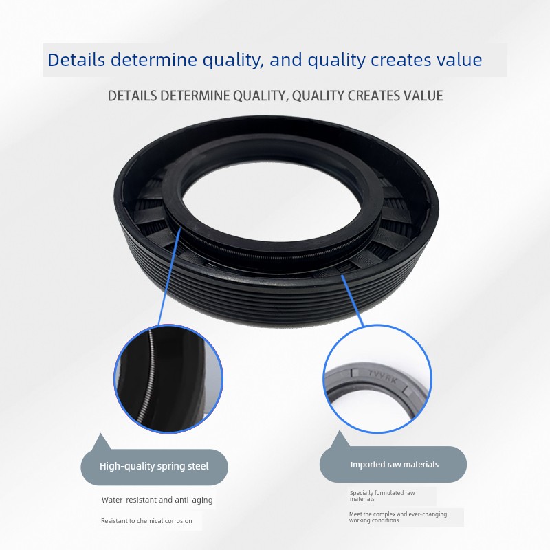 Nitrile TC/TG4/FB Framework Oil Seal Double/Three Lip Water Seal Shaft Seal O-Ring Cylinder Cylinder Seal Ring Complete Collection