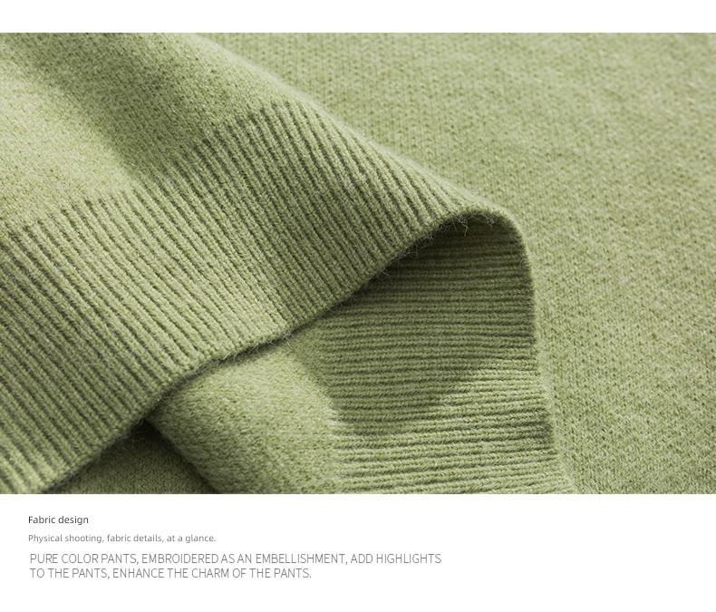 tide Mmoptop Autumn  leisure time sweater Sweater
