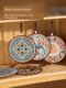 Retro heat insulation pad high temperature resistant casserole anti-scalding pads enamel pot cushions ceramic new Chinese dining table anti-slip dining plate pads