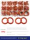 Rubber O-ring Set Dingqing fluorine silicone ring O-ring sealing ring rubber ring repair box high temperature resistance