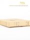 Sanyi Files 5811 Manual Accounting Files Voucher Box Financial Notes Storage 310*220*40mm Thickened 600g Acid-free Paper Horizontal Accounting Files Voucher Box 25 Pack