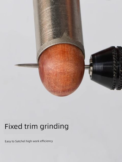 Determining bead needle Wood bead fixing needle Conical polishing axis Vajra Star Moon Bodhi round bead Buddhist bead positioning axis Rod needle