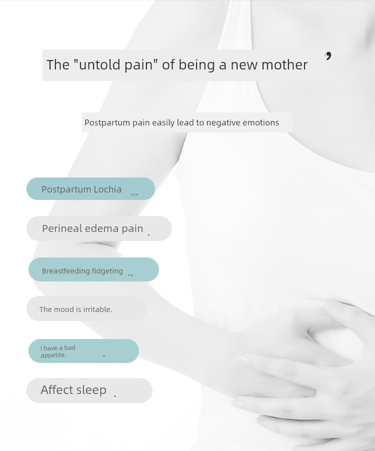 Kai Li Cold Compress Maternal Natural Childbirth Perineum Cold Compress Pad Smooth Split Dual-Use Postpartum Pain Relief Side Cut Natural Childbirth — 6
