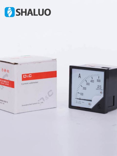 Generator switch distribution box pointer instrument 6L2 ammeter frequency meter Hz 380V500V voltage meter