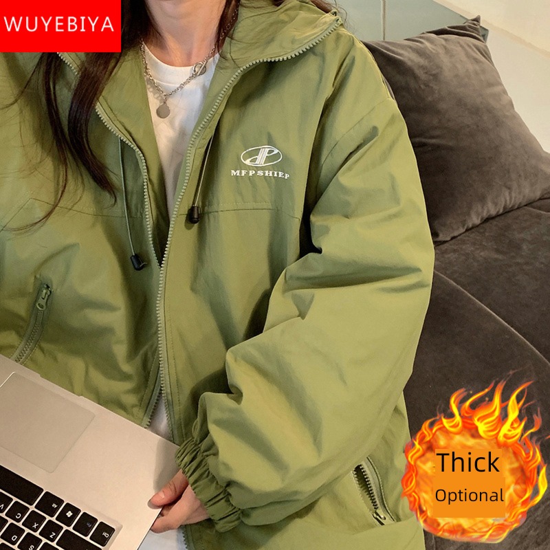 girl Autumn and winter clothes junior high school student Cotton clip pizex