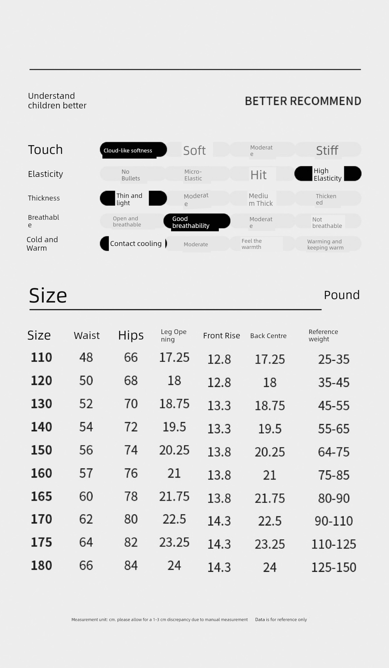 Modal Pure Cotton Boys Teenagers Children's Underwear — 8