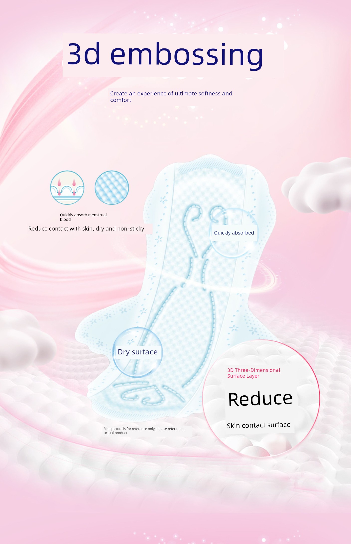 Japan's King of Sanitary Products Elis Ai Luqian Ultra-Thin Light Feather Day and Night Use Comfortable Panty Liners Breathable Skin-Friendly Sanitary Pads — 10