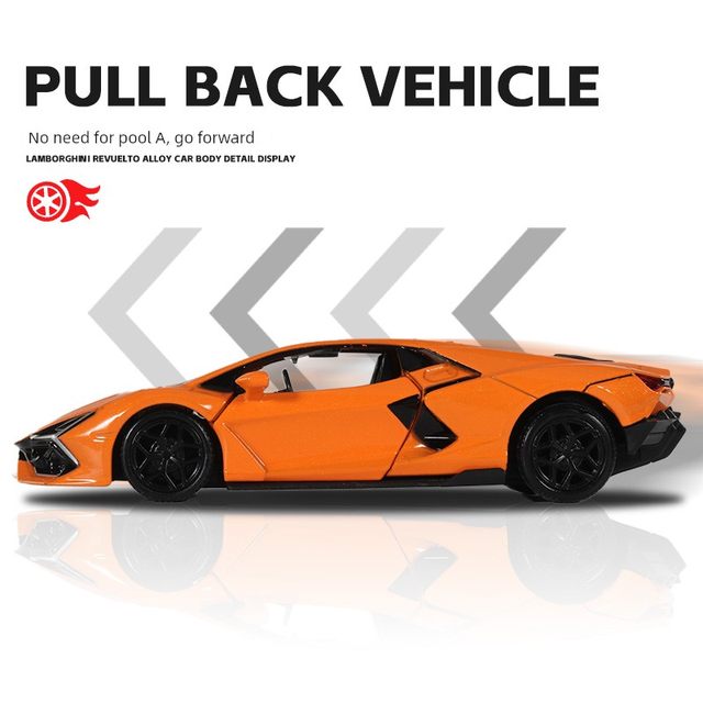 Ma Kelan genuine authorized Lamborghini Revuelto sports car simulation alloy toy car model gift