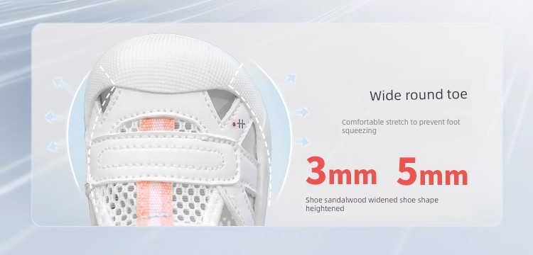 Jq Jingqi Baby Sandals Summer New Style Non-Slip Soft-Soled Baby Shoes for Boys and Girls with Hollow Mesh Breathable Functional Shoes — 10
