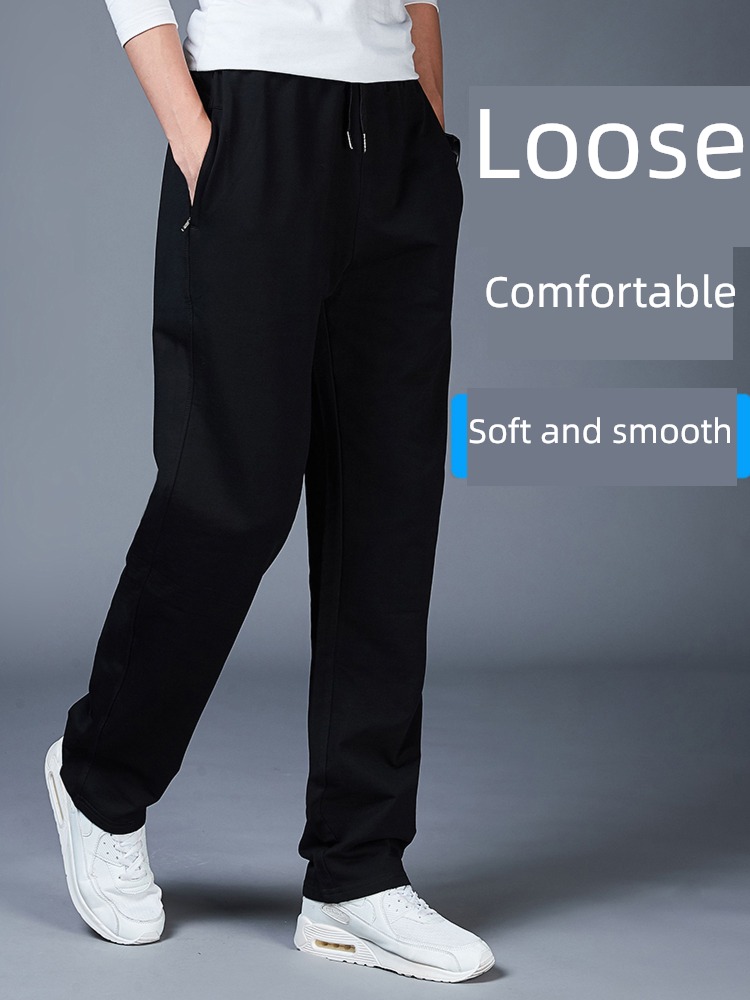 Spring and Autumn Men easy Sports pants