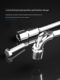 L-shaped sleeve wrench 7-shaped pipe-shaped elbow perforated wrench auto repair tool double-headed external hexagonal sleeve