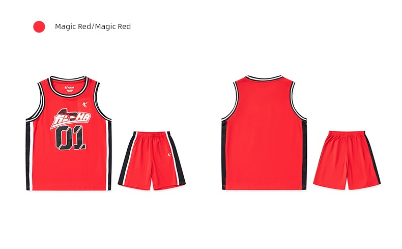 Jordan Basketball Wear Quick-Drying Summer Vest Breathable Children's Clothing — 34