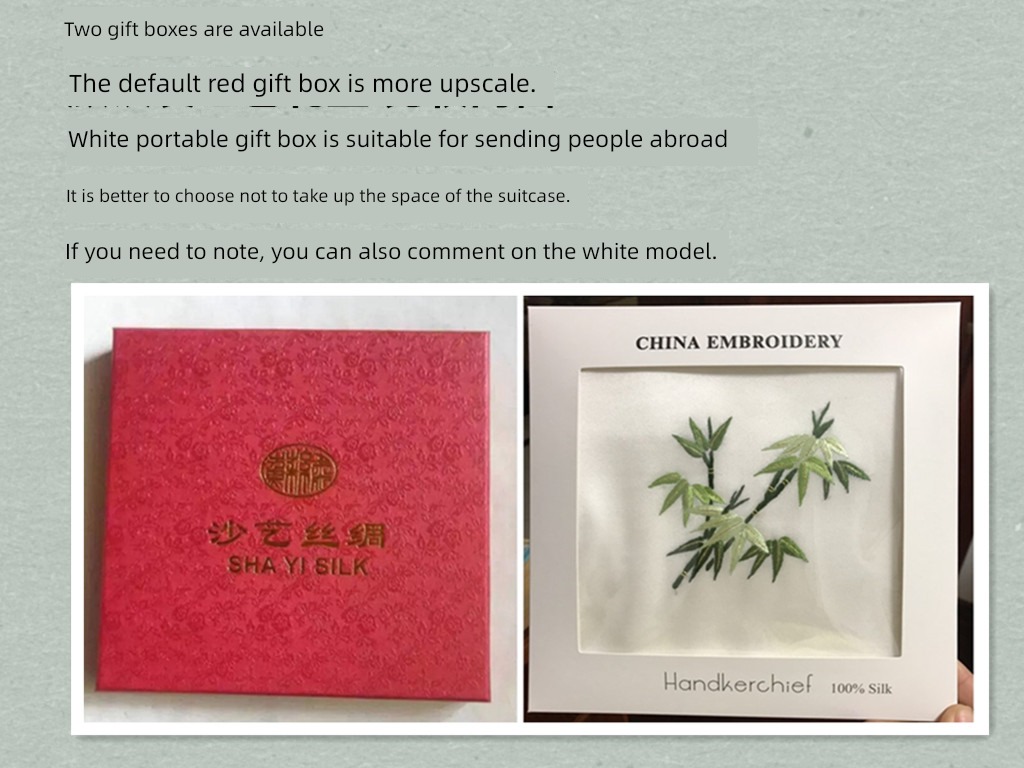 orchid China Ancient style business affairs gift Suzhou Embroidery